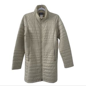 COPY - PATAGONIA Kai Lee Insulated Long Parka Puffer in Khaki/Tan Size Large